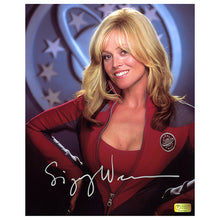 Load image into Gallery viewer, Sigourney Weaver Autographed Galaxy Quest Gwen DeMarco 8x10 Studio Photo