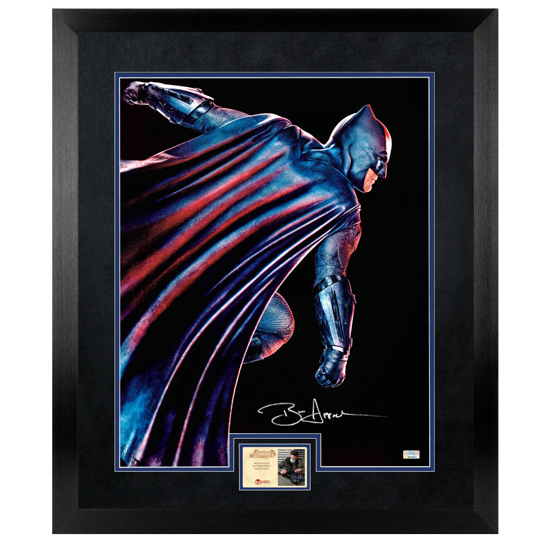 Ben Affleck Autographed Batman vs Superman Dawn of Justice 16x20 Photo