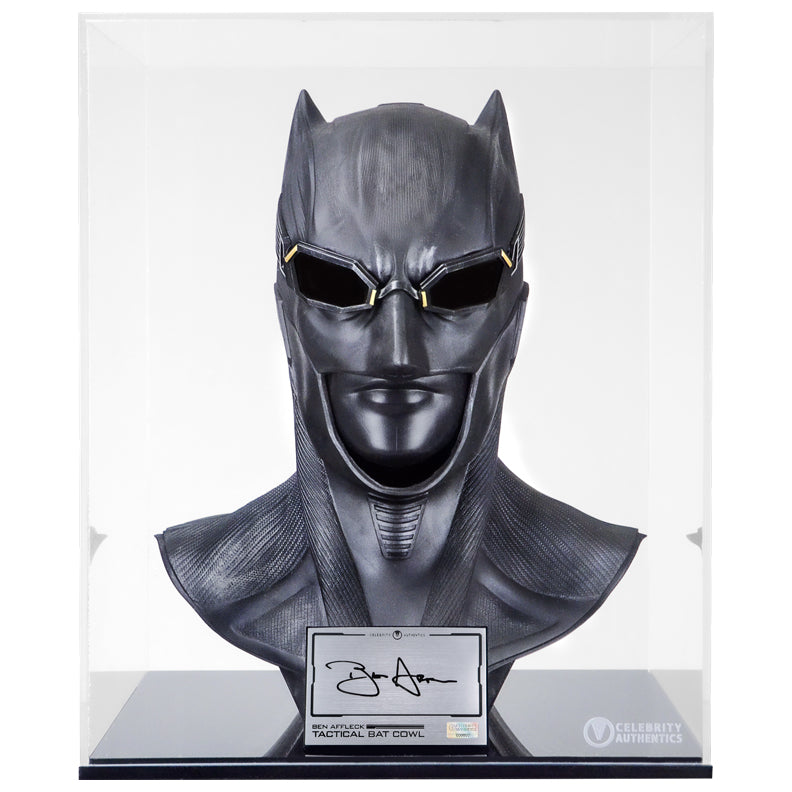 Ben Affleck Autographed Batman v Superman: Dawn of Justice 1:1 Scale Batman Cowl