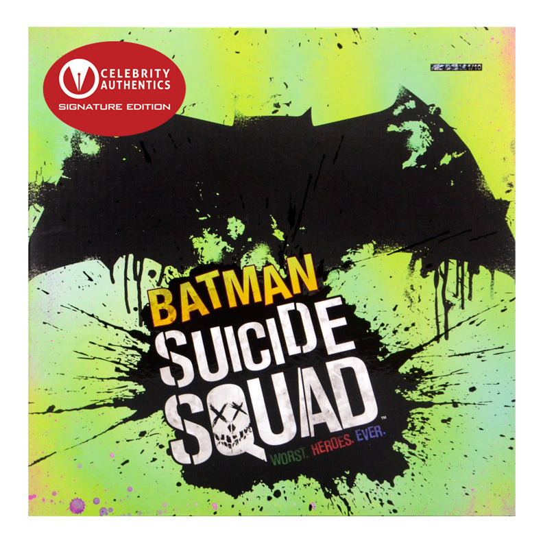 Ben Affleck Autographed Batman Suicide Squad DC 1:10 Art Scale Statue