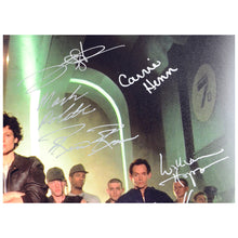 Load image into Gallery viewer, Sigourney Weaver, Bill Paxton, Lance Henriksen Aliens Cast Autographed Locked and Loaded 11x14 Photo