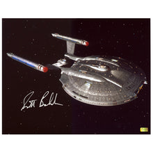 Load image into Gallery viewer, Scott Bakula Autographed Star Trek Enterprise NX-01 11x14 Photo
