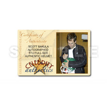 Load image into Gallery viewer, Scott Bakula Autographed Necessary Roughness Full Size Helmet