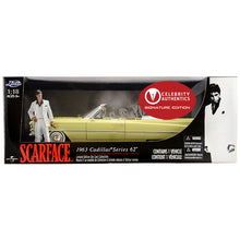 Load image into Gallery viewer, Al Pacino, Steven Bauer Autographed Scarface 1:18 Scale Die-Cast 1963 Cadillac Series 62