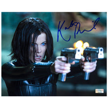 Load image into Gallery viewer, Kate Beckinsale Autographed Underworld Awakening 8×10 Action Photo