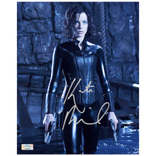 Load image into Gallery viewer, Kate Beckinsale Autographed Underworld Awakening Selene 8x10 Photo