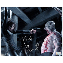 Load image into Gallery viewer, Kate Beckinsale Autographed Underworld Evolution Selene and Marcus 8×10 Photo