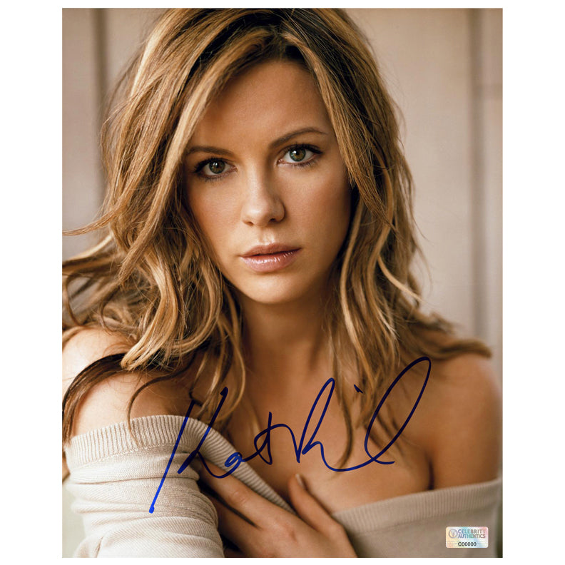 Kate Beckinsale Autographed 8×10 Portrait Photo