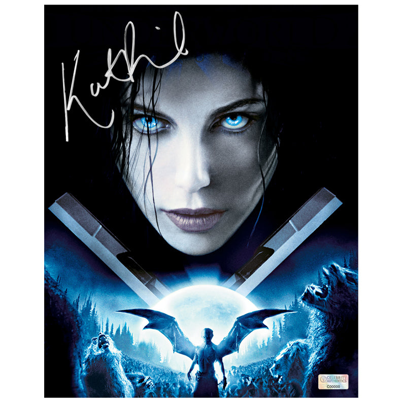 Kate Beckinsale Autographed Underworld Evolution 8×10 Photo