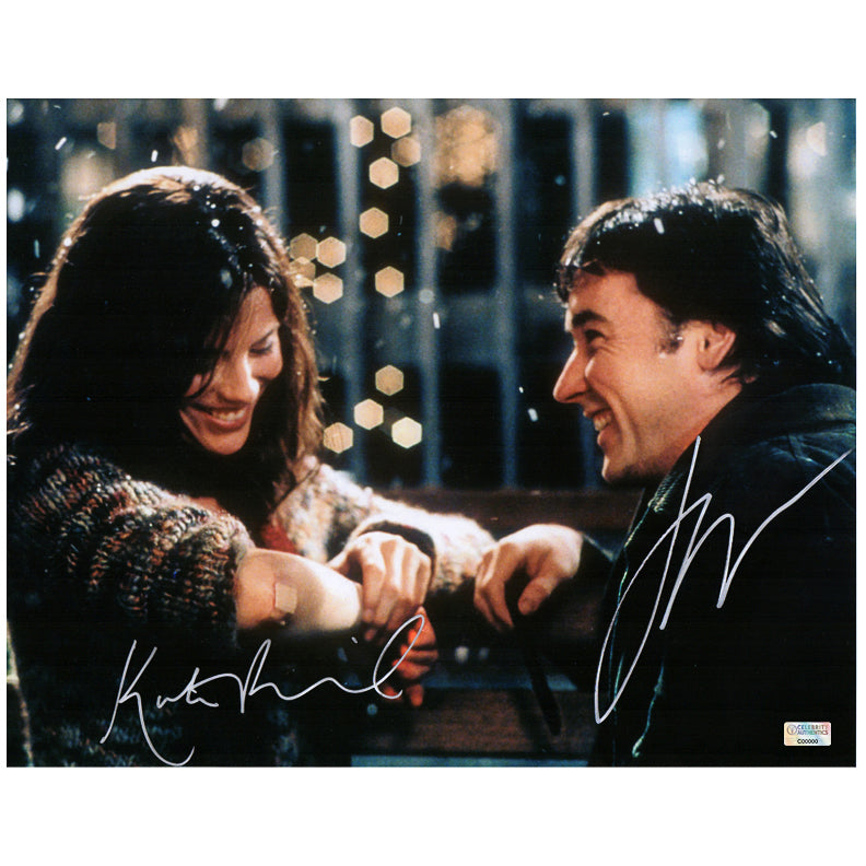 Kate Beckinsale and John Cusack Autographed Serendipity 11×14 Photo