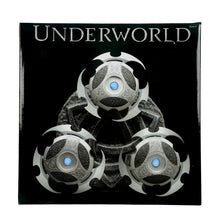 Load image into Gallery viewer, Kate Beckinsale Autographed HCG Underworld Selene&#39;s 1:1 Scale Prop Replica Throwing Stars