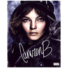 Load image into Gallery viewer, Camren Bicondova Autographed Gotham Selina Kyle Catwoman 8x10 Portrait Photo