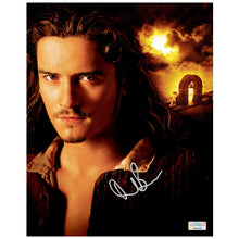 Load image into Gallery viewer, Orlando Bloom Autographed Pirates of the Caribbean 8×10 Portrait Photo