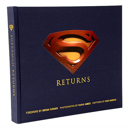 Brandon Routh and Kate Bosworth Autographed Superman Returns Book