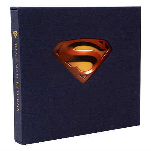 Brandon Routh and Kate Bosworth Autographed Superman Returns Book