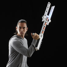 Load image into Gallery viewer, John Boyega Autographed Star Wars The Black Series Force FX Stormtrooper Z6 Riot Control Baton with FN-2187