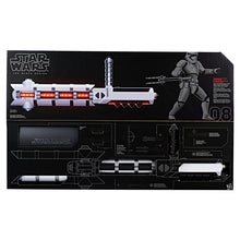 Load image into Gallery viewer, John Boyega Autographed Star Wars The Black Series Force FX Stormtrooper Z6 Riot Control Baton with FN-2187