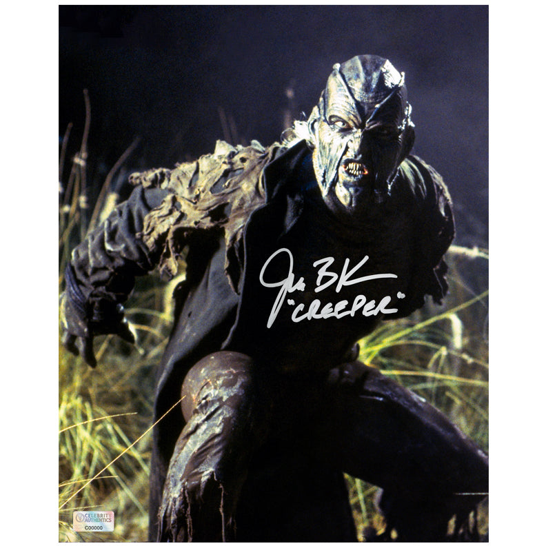 Jonathan Breck Autographed Jeepers Creepers The Creeper 8×10 Photo