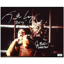 Load image into Gallery viewer, Jonathan Breck, Justin Long Autographed Jeepers Creepers The Creeper &amp; Darry 8x10 Scene Photo