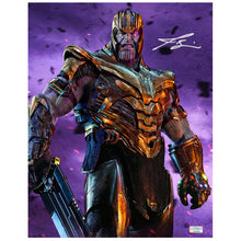 Load image into Gallery viewer, Josh Brolin Autographed Avengers Infinity War Thanos 11x14 Photo