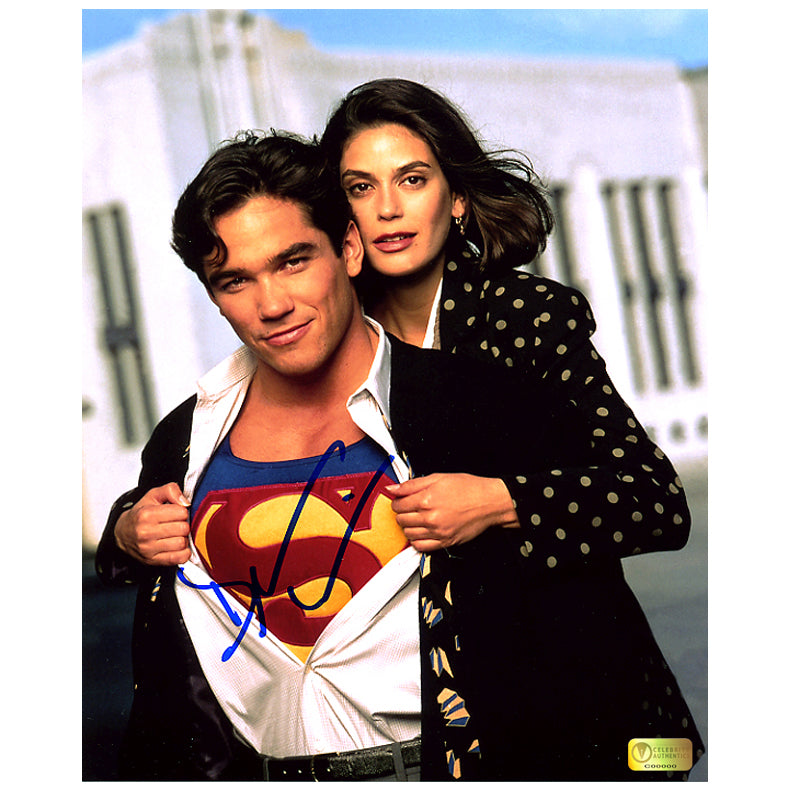Dean Cain Autographed Lois & Clark: The New Adventures of Superman Reveal 8x10 Photo