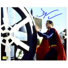 Load image into Gallery viewer, Dean Cain Autographed Lois &amp; Clark: The New Adventures of Superman 8x10 Superman Action Photo