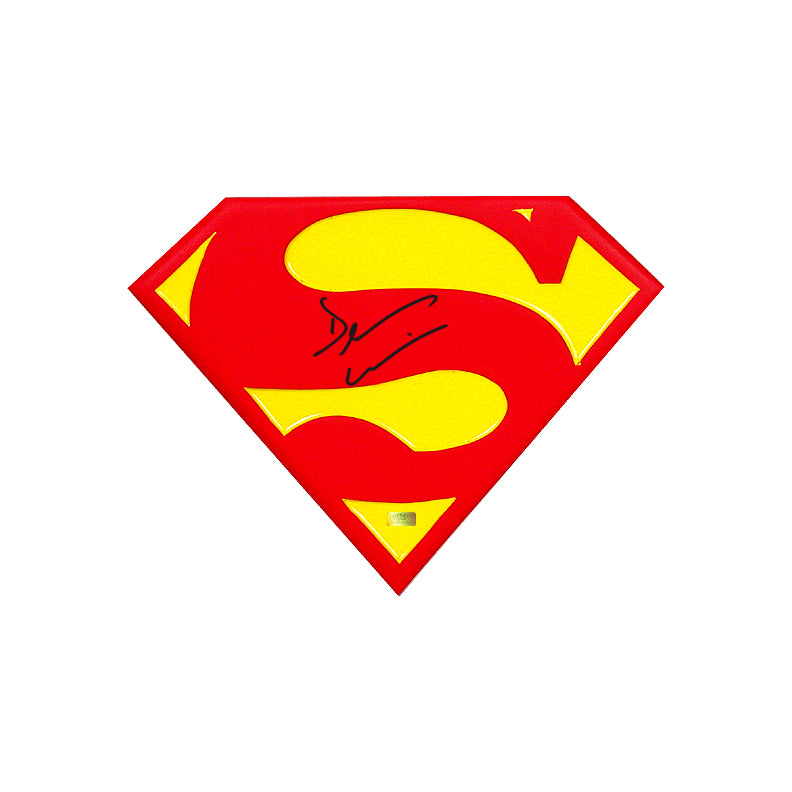 Dean Cain Autographed Lois & Clark: The New Adventures of Superman 1:1 Scale Emblem