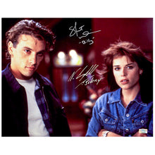 Load image into Gallery viewer, Neve Campbell, Skeet Ulrich Autographed Scream Sidney Prescott and Billy Loomis 11x14 Scene Photo