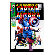 Load image into Gallery viewer, Chris Evans, Stan Lee, Sebastian Stan Autographed Captain America Omnibus Volume 1