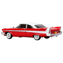 Load image into Gallery viewer, John Carpenter Autographed Christine (1983) 1958 Plymouth Fury 1:18 Diecast Car