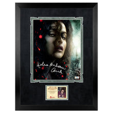 Load image into Gallery viewer, Helena Bonham Carter Autographed Harry Potter Bellatrix Lestrange 8×10 Close Up Photo