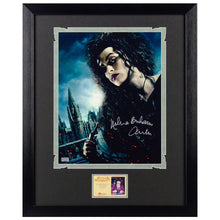 Load image into Gallery viewer, Helena Bonham Carter Autographed Harry Potter Bellatrix Lestrange 11x14 Photo