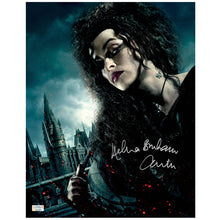 Load image into Gallery viewer, Helena Bonham Carter Autographed Harry Potter Bellatrix Lestrange 11x14 Photo