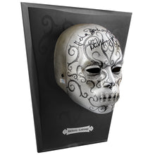 Load image into Gallery viewer, Helena Bonham Carter Autographed Harry Potter Bellatrix Lestrange Death Eater Mask