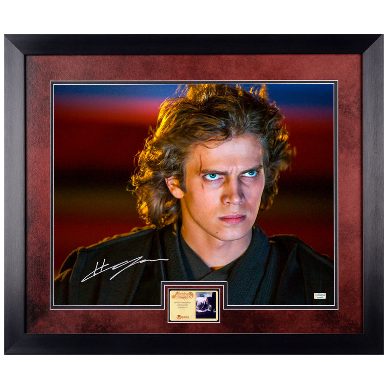 Hayden Christensen Autographed Star Wars Episode III: Revenge of the Sith Anakin Skywalker 16x20 Photo