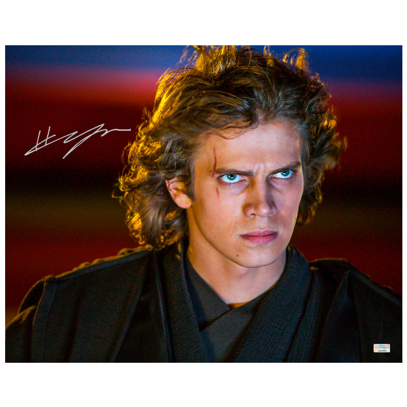 Hayden Christensen Autographed Star Wars Episode III: Revenge of the Sith Anakin Skywalker 16x20 Photo