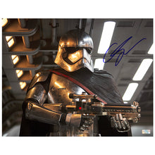 Load image into Gallery viewer, Gwendoline Christie Autographed Star Wars: The Force Awakens Captain Phasma 11×14 Photo