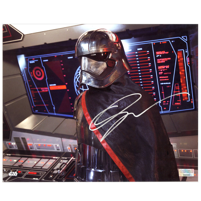 Gwendoline Christie Autographed Star Wars: The Force Awakens Captain Phasma Starkiller Base 8x10 Photo