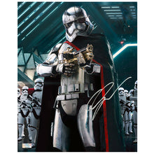 Load image into Gallery viewer, Gwendoline Christie Autographed Star Wars: The Force Awakens Captain Phasma Stormtooper Commander 8x10 Photo