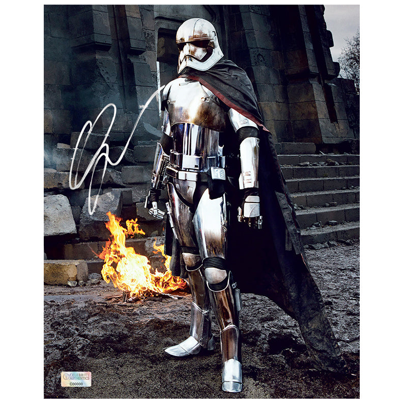 Gwendoline Christie Autographed Star Wars: The Force Awakens Captain Phasma on Takodana 8x10 Photo