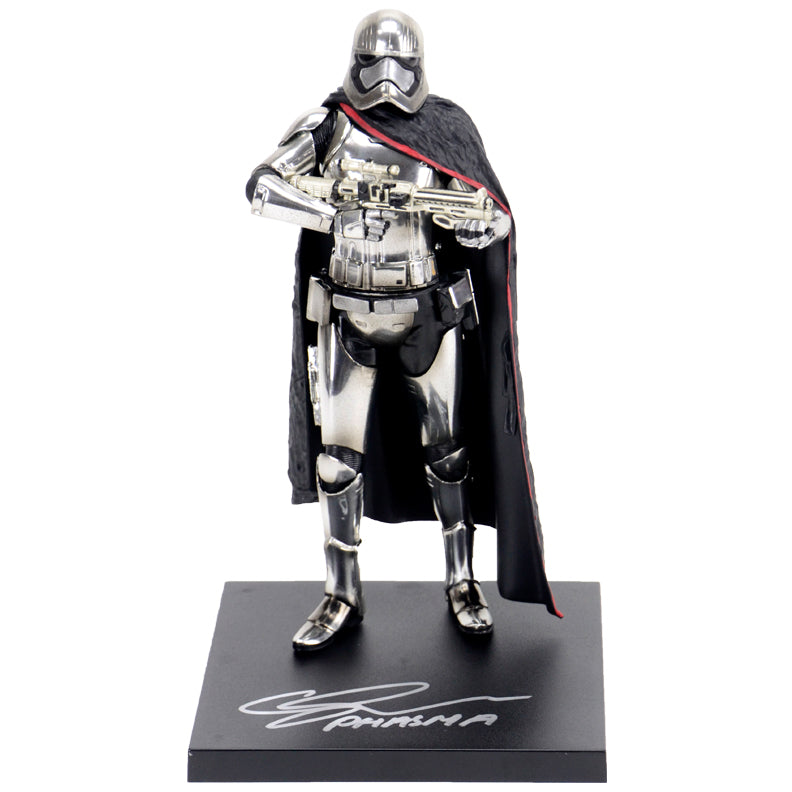 Gwendoline Christie Autographed Star Wars: The Force Awakens Captain Phasma Statue