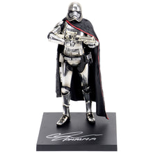 Load image into Gallery viewer, Gwendoline Christie Autographed Star Wars: The Force Awakens Captain Phasma Statue