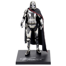 Load image into Gallery viewer, Gwendoline Christie Autographed Star Wars: The Force Awakens Captain Phasma Statue