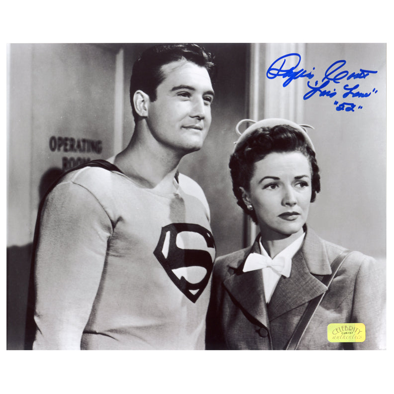 Phyllis Coates, the First Lois Lane on TV's 'Superman,' Dies at 96