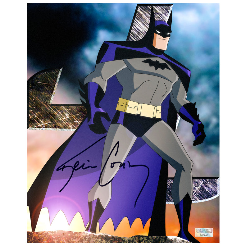 Kevin Conroy Autographed Batman The Animated Series 8x10 Batman Photo