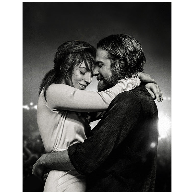 Bradley Cooper Autographed 2018 A Star is Born 11x14 Black and White Photo Pre-Order