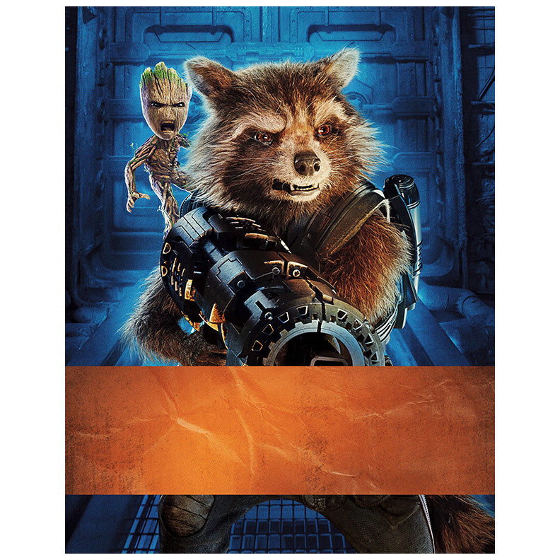 Bradley Cooper Autographed Guardians of the Galaxy Rocket 11x14 Groot Scene Photo Pre-Order