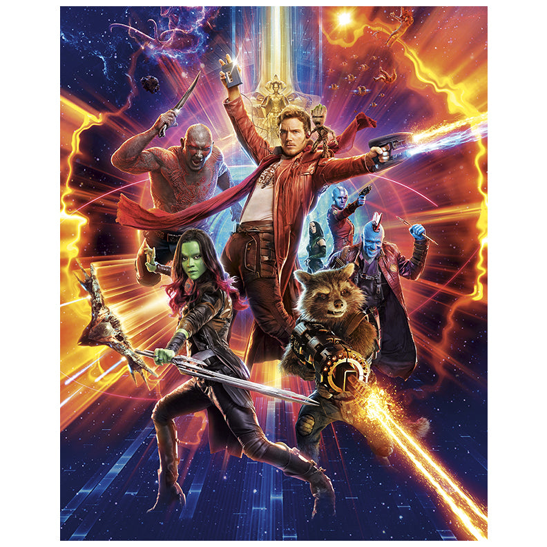 Bradley Cooper Autographed Guardians of the Galaxy Vol. 2 Poster Art 16x20 Photo Pre-Order