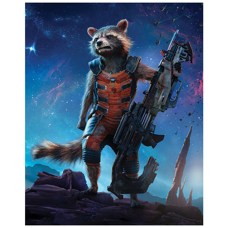 Bradley Cooper Autographed Guardians of the Galaxy Rocket 16x20 Photo Pre-Order