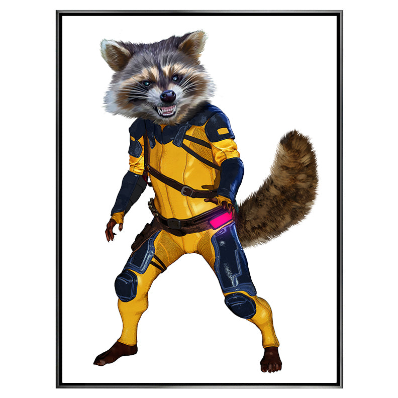 Bradley Cooper, Greg Horn Autographed Rocket Raccoon Limited Edition F ...